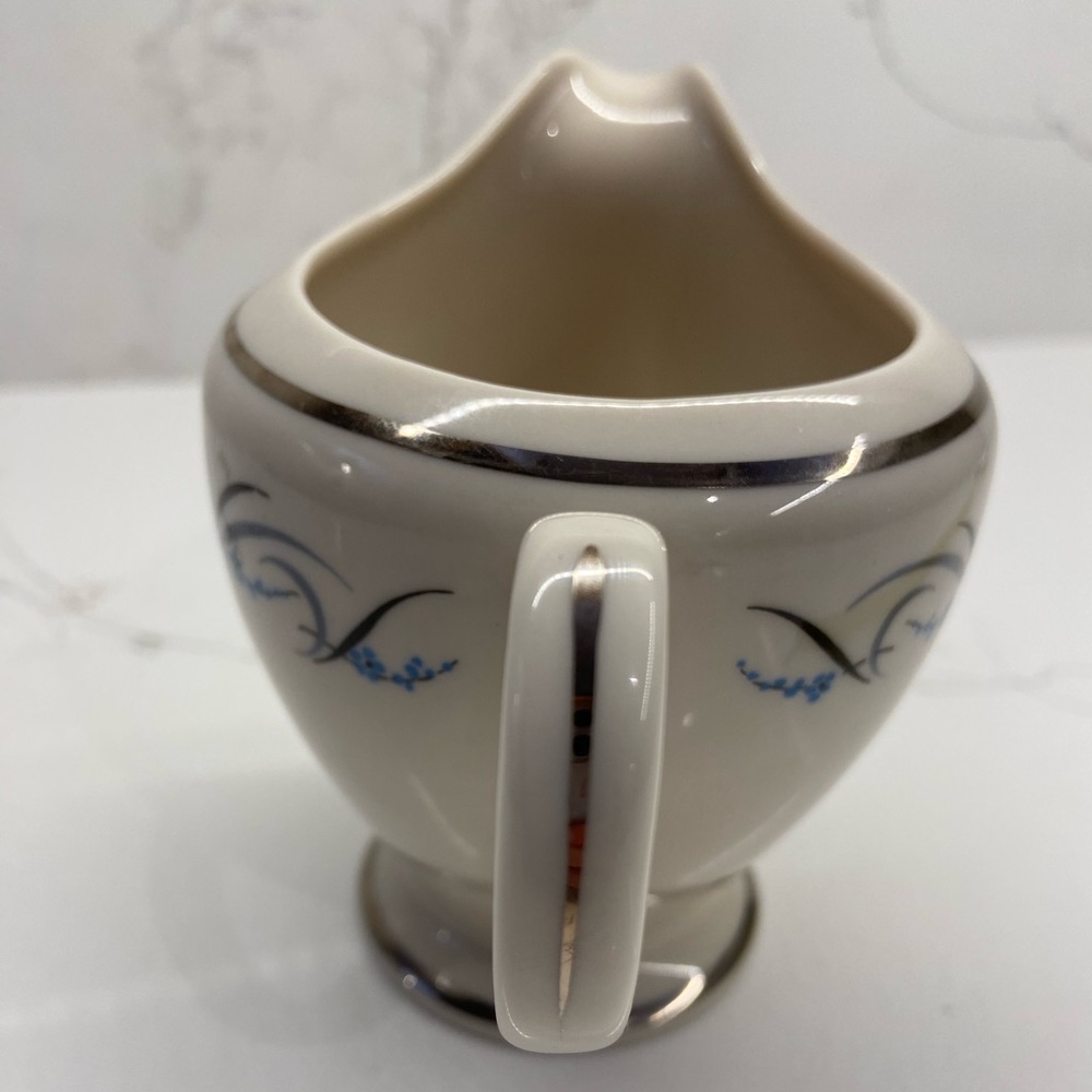 Vintage Society fine China Waltz of Spring Creamer Made in USA Tea party mcm - Picture 5 of 6